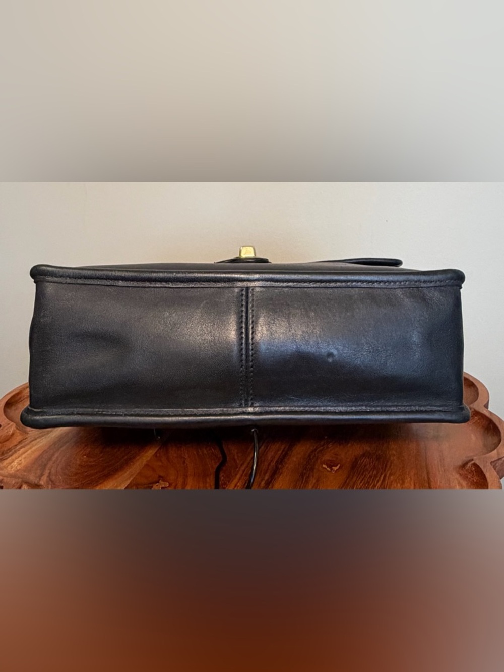 Vintage COACH Willis Top Handle Black Crossbody Costa Rica 9927 EUC - Picture 13 of 17
